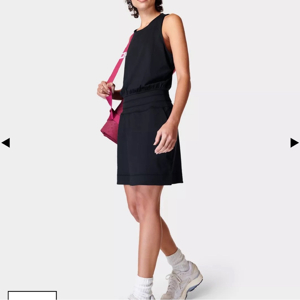 Sweaty Betty Black Sleeveless Dress